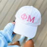 Phi Mu Greek Letter Hat
