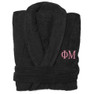  Phi Mu Greek Letter Bathrobe 