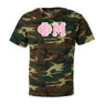  DISCOUNT-Phi Mu Lettered Camouflage T-Shirt 