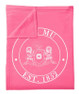 Phi Mu Sweatshirt Blankets