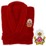  DISCOUNT-Phi Sigma Kappa Crest Bathrobe 