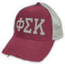  Phi Sigma Kappa Distressed Trucker Hat 