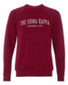  Phi Sigma Kappa Fraternity Founders Crew Sweatshirt 