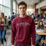 Phi Sigma Kappa Fraternity Founders Crew Sweatshirt