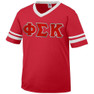  DISCOUNT-Phi Sigma Kappa Jersey With Greek Applique Letters 