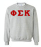  DISCOUNT Phi Sigma Kappa Lettered Crewneck - Best Value 