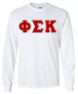 DISCOUNT Phi Sigma Kappa Lettered Long sleeve