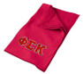  DISCOUNT-Phi Sigma Kappa Twill Sweatshirt Blanket 