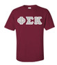  Phi Sigma Kappa Lettered T-Shirt 