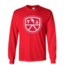 Greekgear Phi Sigma Kappa Logo Long Sleeve Tee 