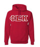  Phi Sigma Kappa Custom Twill Hooded Sweatshirt 