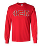 Phi Sigma Kappa Custom Twill Long Sleeve T-Shirt 