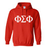  Phi Sigma Phi World Famous  Greek Hoodie 
