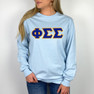 Phi Sigma Sigma Lettered Long Sleeve Shirt 