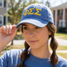 Phi Sigma Sigma Lettered Premium Pastel Hat