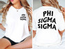 Phi Sigma Sigma Social Tee