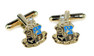  Phi Kappa Sigma Color Crest - Shield Cuff links 