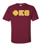 Phi Kappa Theta Lettered Shirts