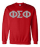  Phi Sigma Phi Greek Letter Sweatshirt 