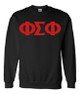  Phi Sigma Phi Greek Letter Sweatshirt 