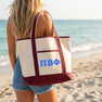 Pi Beta Phi Sailing Tote Bag