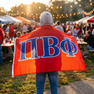 Pi Beta Phi Big Greek Letter Flag