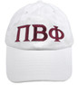  Pi Beta Phi Greek Letter Hat 