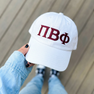 Pi Beta Phi Greek Letter Hat