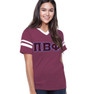 DISCOUNT-Pi Beta Phi Jersey With Greek Applique Letters