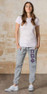  Pi Beta Phi Lettered Joggers (3" Letters) 