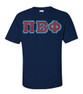 DISCOUNT Pi Beta Phi Lettered Tee