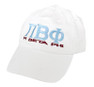 Pi Beta Phi World Famous Line Hat 