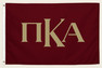 Pi Kappa Alpha Big Greek Letter Flag