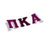  Pi Kappa Alpha Big Greek Letter Window Sticker Decal 