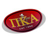  Pi Kappa Alpha Color Oval Decal 