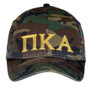  Pi Kappa Alpha Lettered Camouflage Hat 
