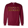  DISCOUNT Pi Kappa Alpha Lettered Crewneck - Best Value 