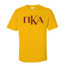  Pi Kappa Alpha Logo Short Sleeve Tee 