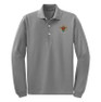  DISCOUNT-Pi Kappa Alpha Emblem Long Sleeve Polo 