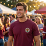 DISCOUNT-Pi Kappa Alpha Crest - Shield Shirt