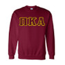 Pi Kappa Alpha Custom Twill Crewneck Sweatshirt