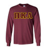  Pi Kappa Alpha Custom Twill Long Sleeve T-Shirt 
