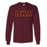 Pi Kappa Alpha Custom Twill Long Sleeve T-Shirt 
