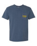  Pi Kappa Phi Greek Letter Comfort Colors Pocket Tee 