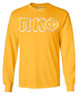  DISCOUNT Pi Kappa Phi Lettered Long sleeve 