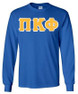  DISCOUNT Pi Kappa Phi Lettered Long sleeve 