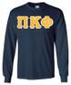  DISCOUNT Pi Kappa Phi Lettered Long sleeve 