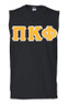 edit DISCOUNT- Pi Kappa Phi Lettered Sleeveless Tee 
