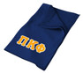  DISCOUNT-Pi Kappa Phi Twill Sweatshirt Blanket 