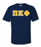  Pi Kappa Phi Lettered T-Shirt 